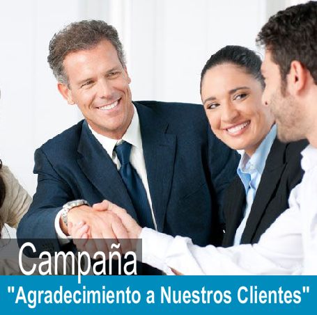 Campaña Atlas Copco "Agradecimiento a Nuestros Clientes"